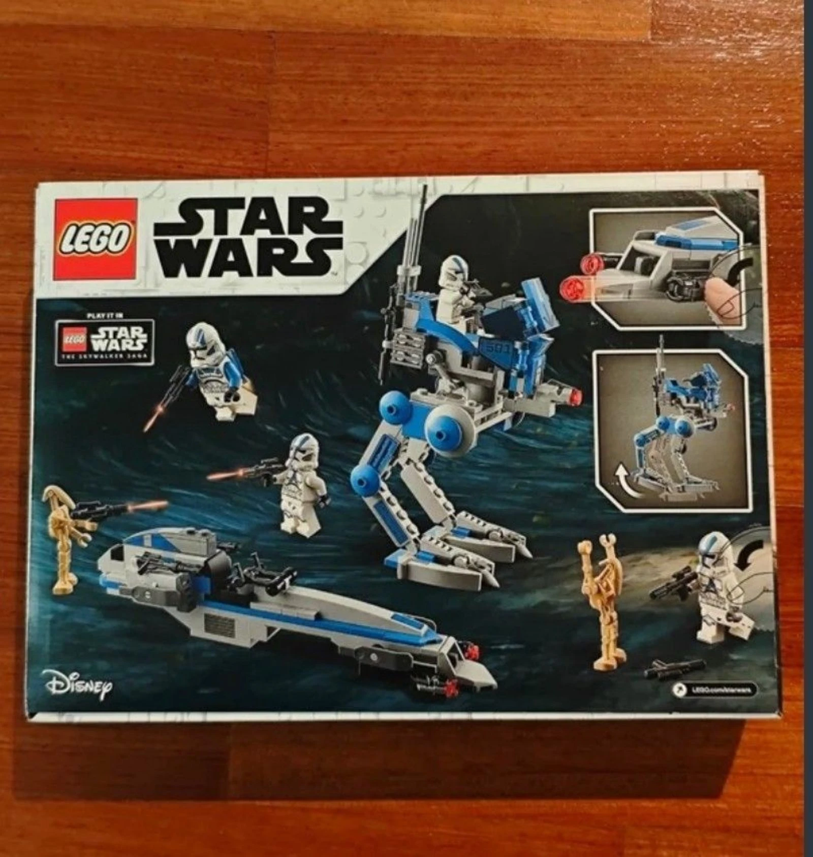 Lego 75280 Star Wars 501 Legion Clone Troopers – photo 3
